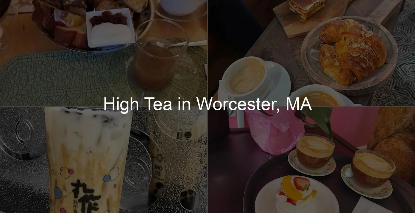 High Tea in Worcester, MA Photo