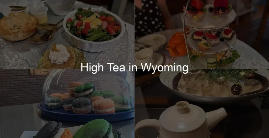 High Tea in Wyoming Photo
