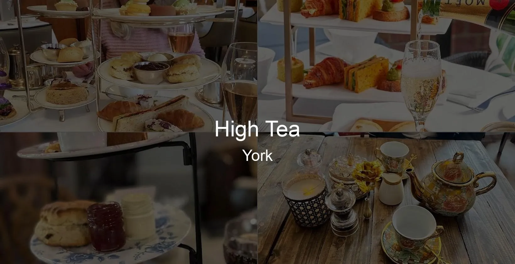 High Tea in York Photo