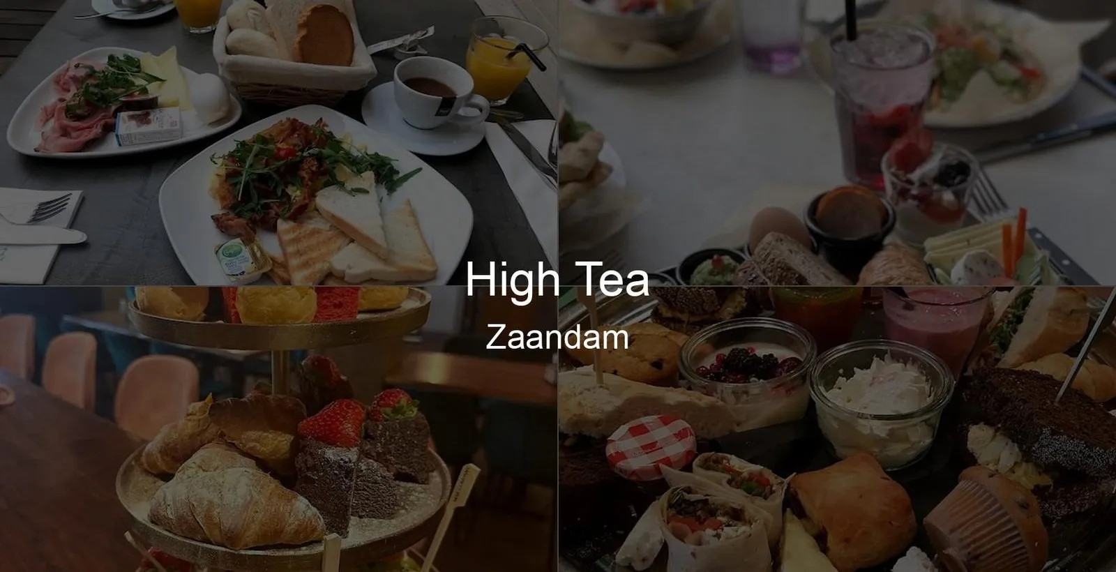 High Tea in Zaandam Photo