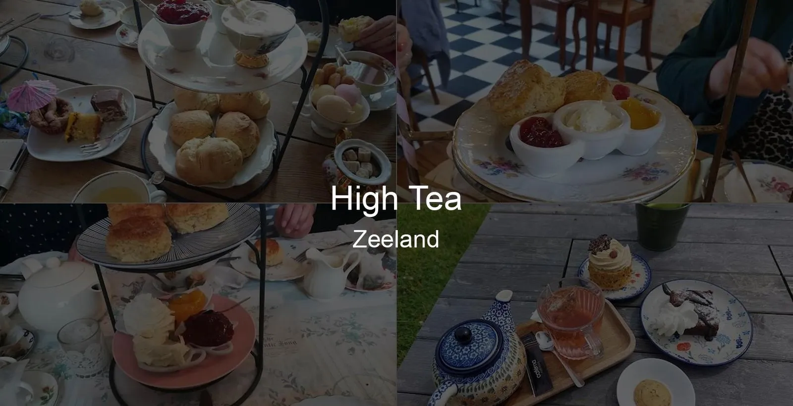 High Tea in Zeeland Photo