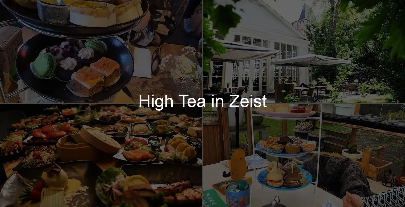 High Tea in Zeist Photo