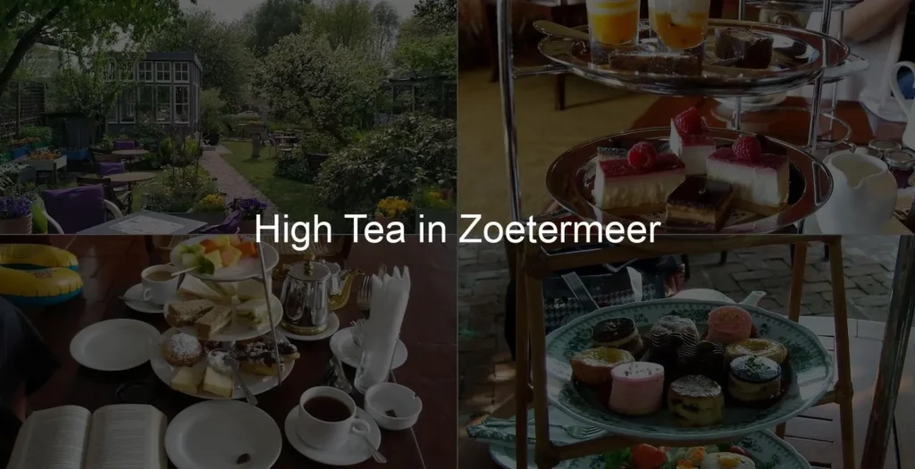 High Tea in Zoetermeer Photo