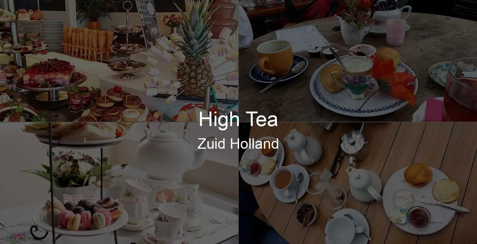 High Tea in Zuid Holland Photo