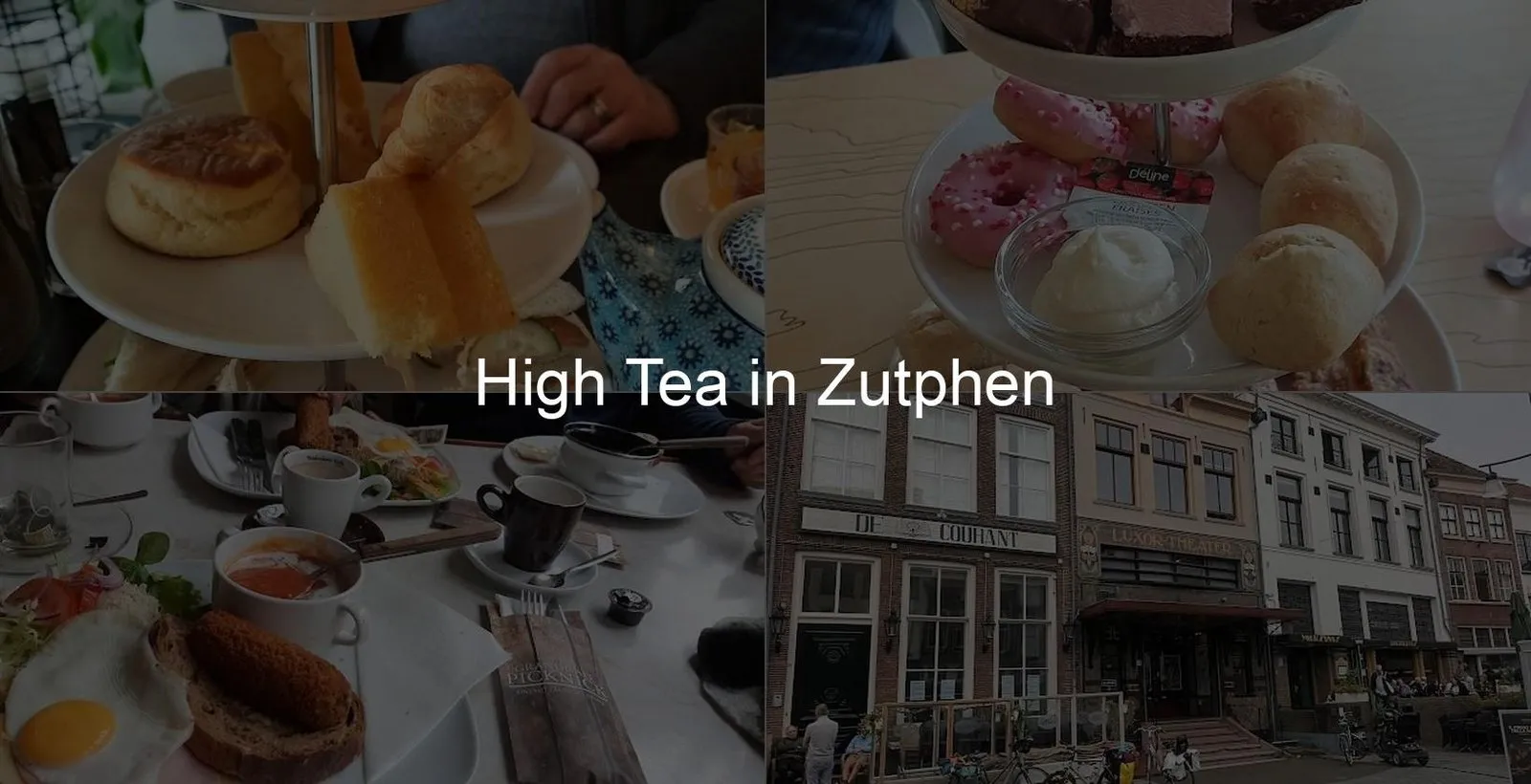 High Tea in Zutphen Photo