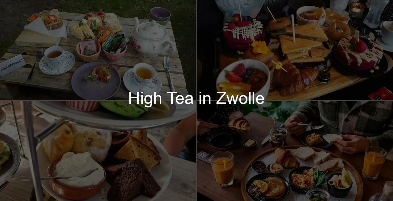 High Tea in Zwolle Photo