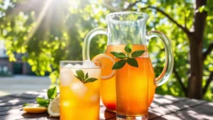 Iced Tea Recipe Photo