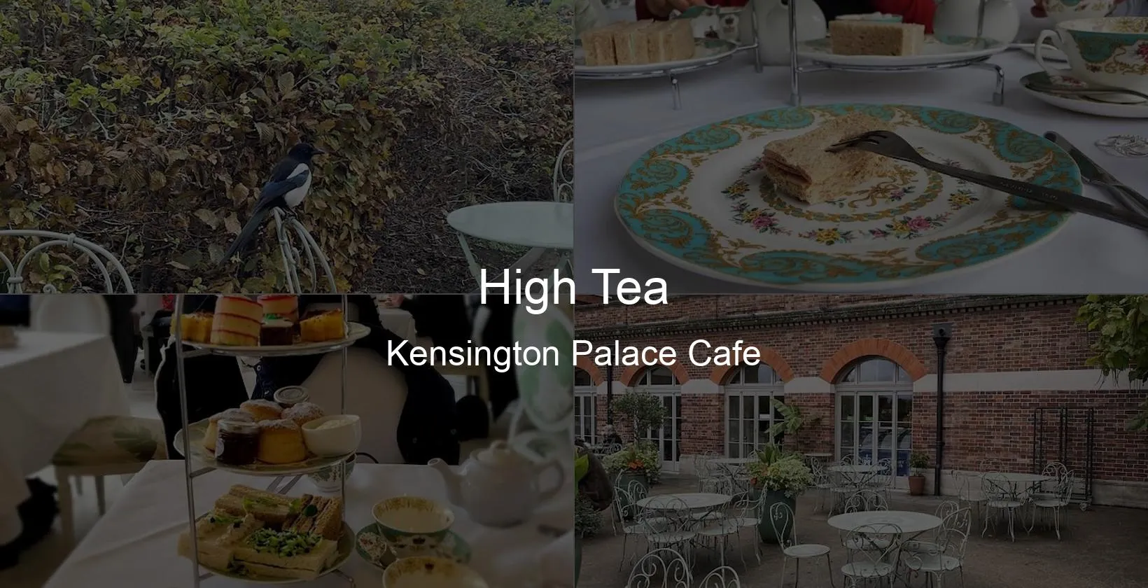 Kensington Palace Cafe Photo