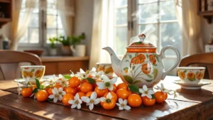 Kumquat Jasmine Tea Recipe Photo