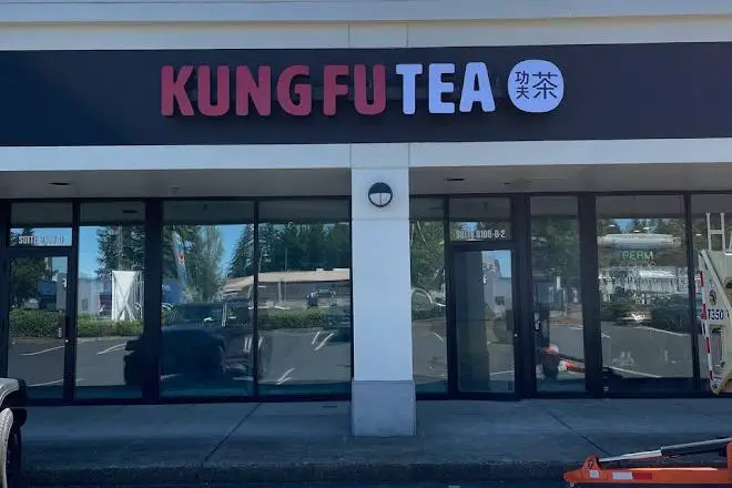 Kung Fu Tea Vancouver Mall