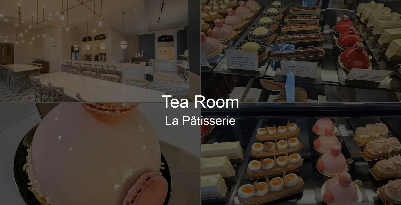 La Pâtisserie Photo