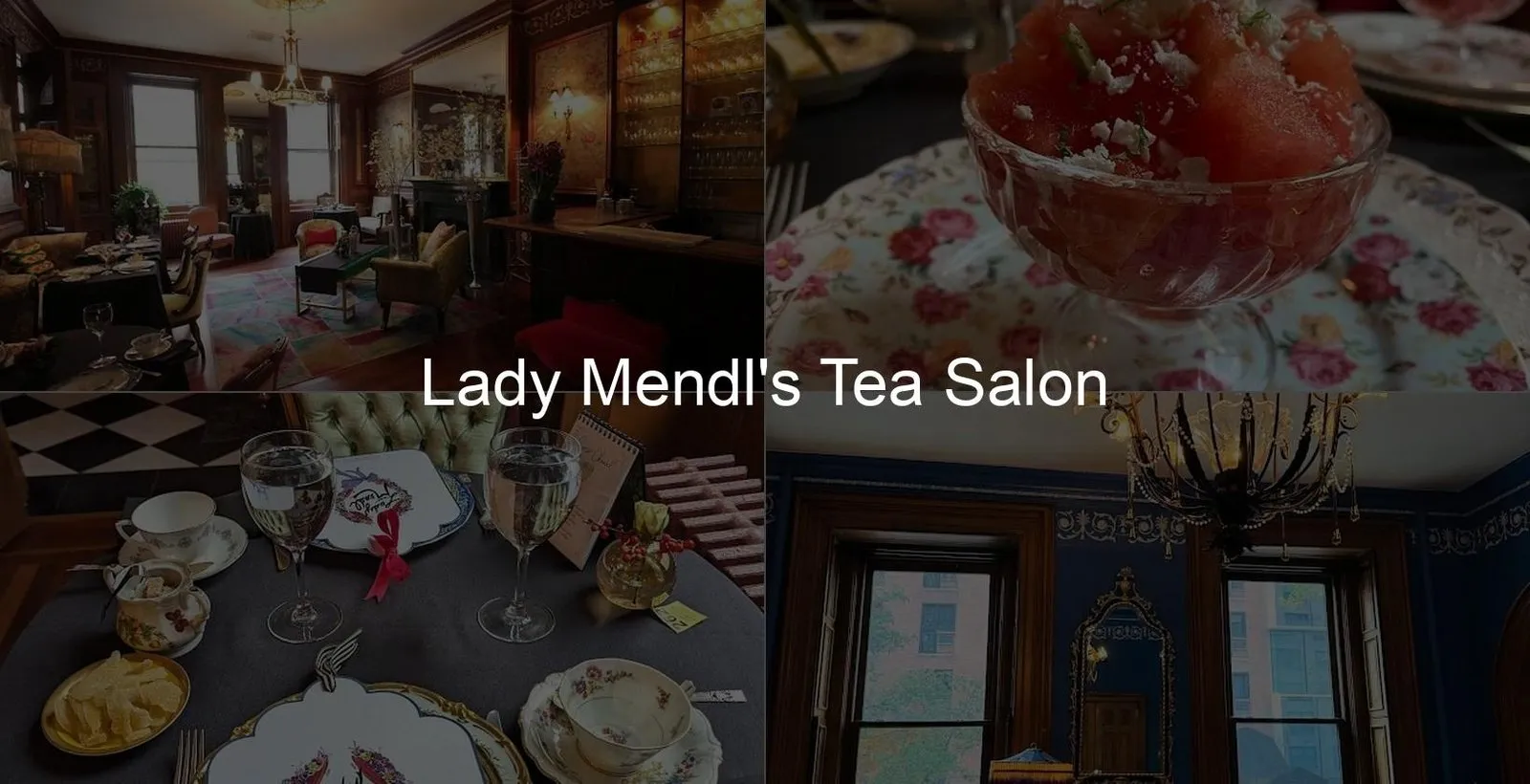 Lady Mendl’s Tea Salon Photo