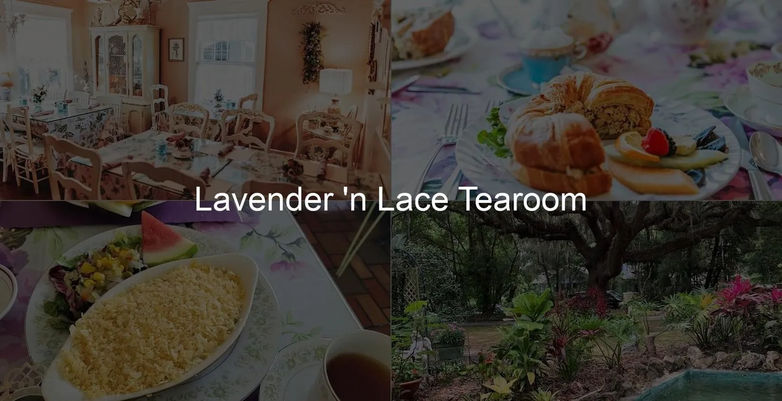 Lavender ‘n Lace Tearoom Photo