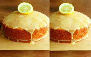 Lemon Drizzle Cake Recipe Photo