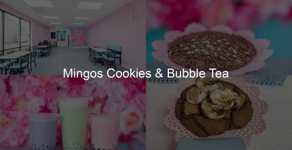 Mingos Cookies & Bubble Tea Photo