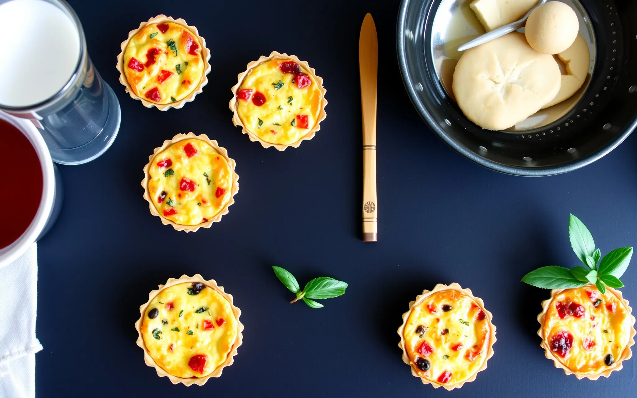 Mini Quiche Recipe Photo