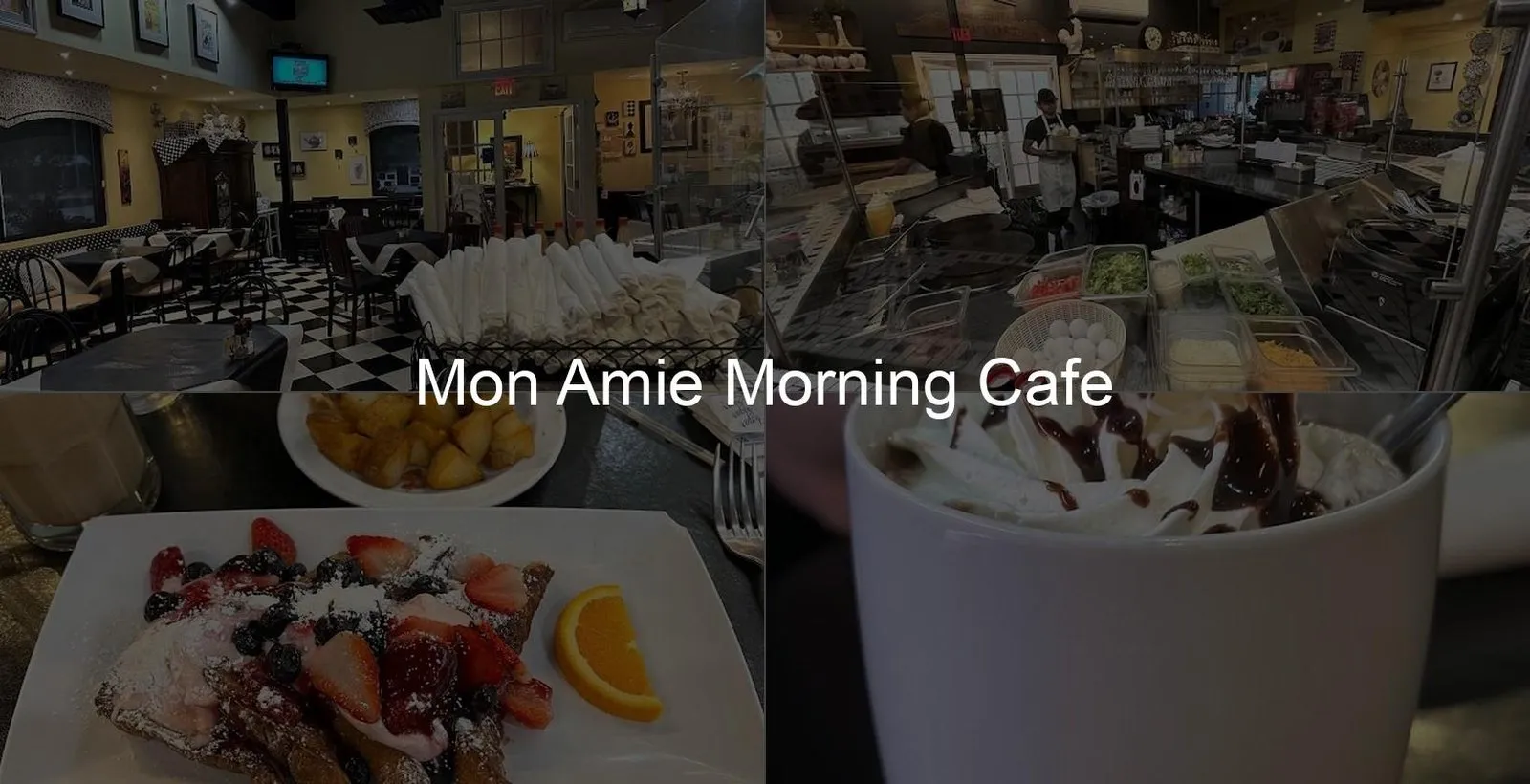 Mon Amie Morning Cafe Photo