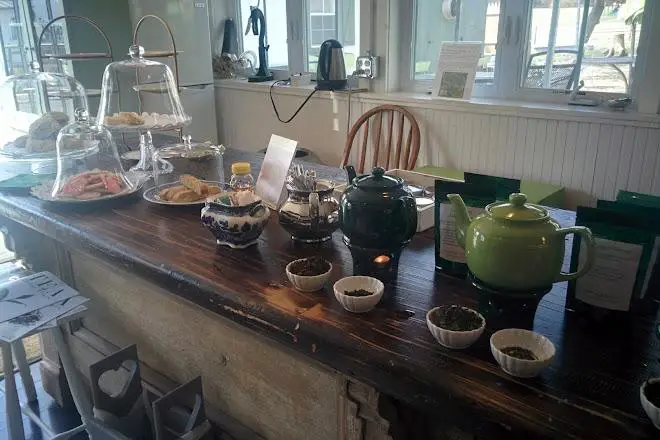 Orchard Tea Room at the Rose Hip Barn