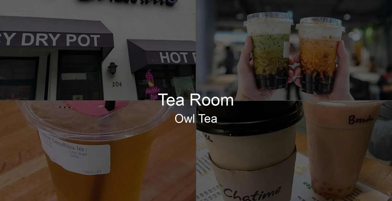 Owl Tea Photo