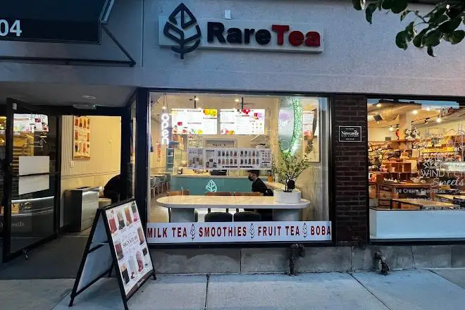 Rare tea Chicago