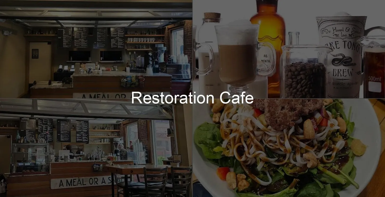 Restoration Cafe Photo