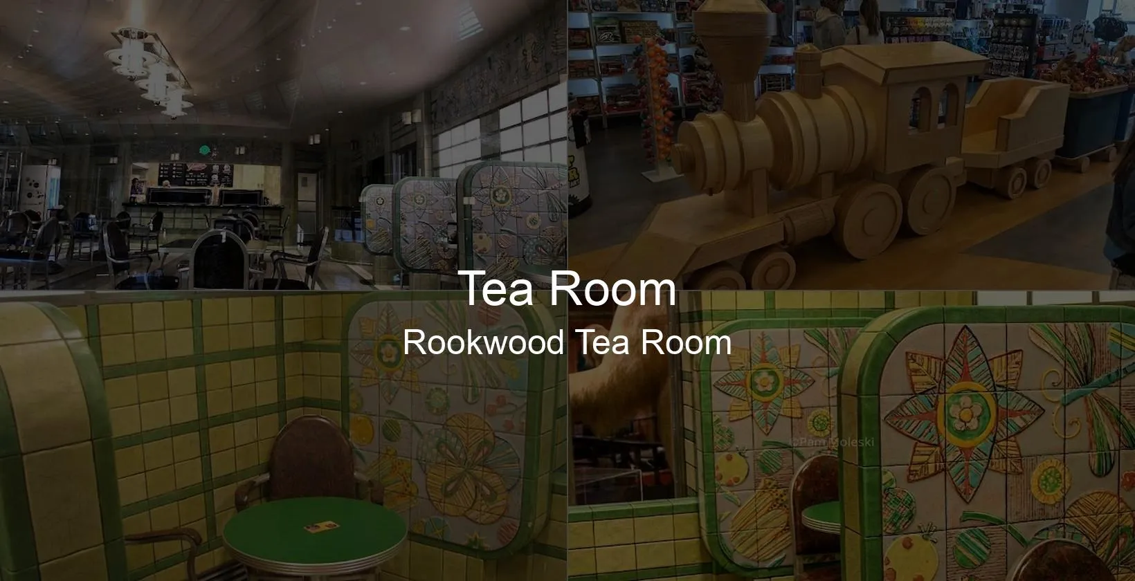 Rookwood Tea Room Photo