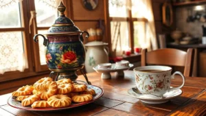 Russian Tea Cookies Recipe Photo