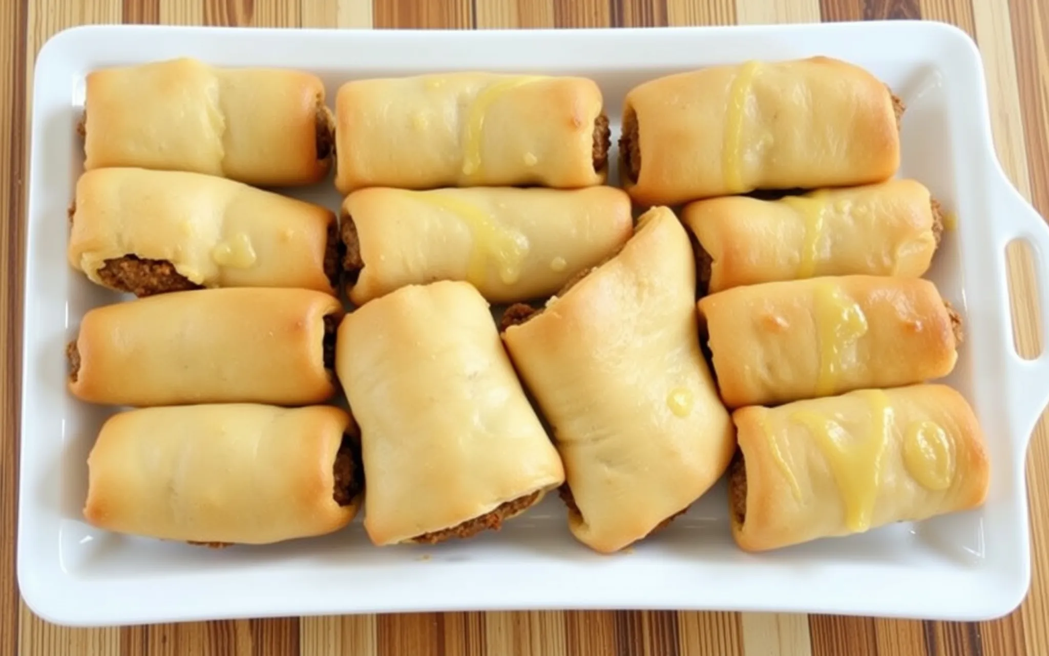 Sausage Rolls Recipe Photo