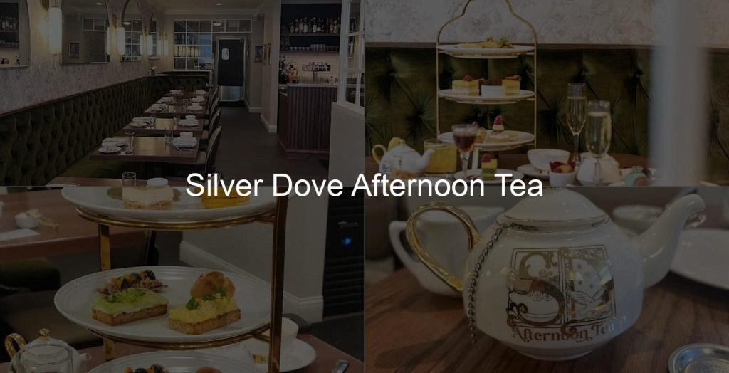 High Tea at Silver Dove: A Delightful Escape in Boston