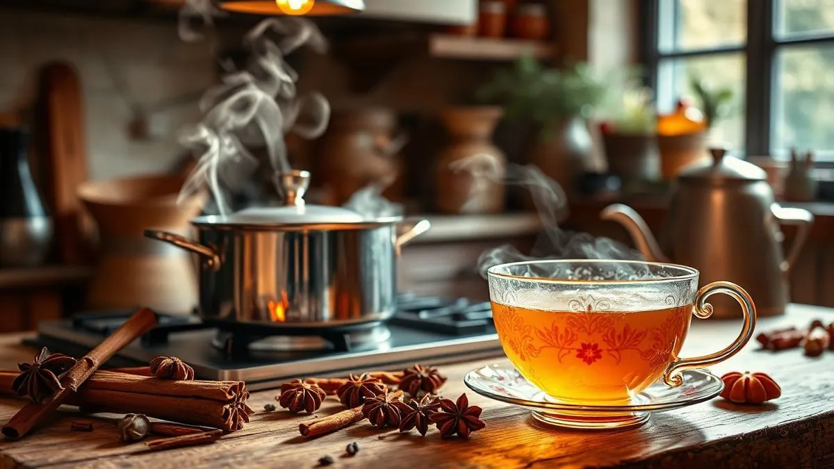 Spiced Tea Recipe Photo