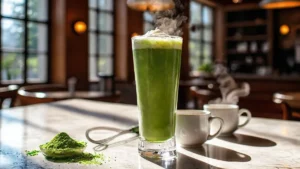 Starbucks Iced Matcha Latte Recipe Photo