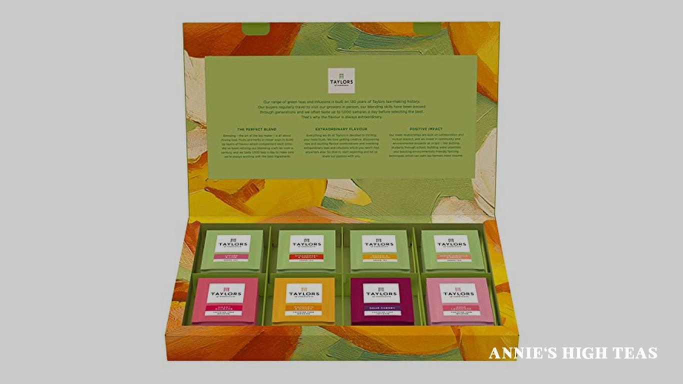 Taylors of Harrogate Green Tea & Herbal Infusions Variety Box
