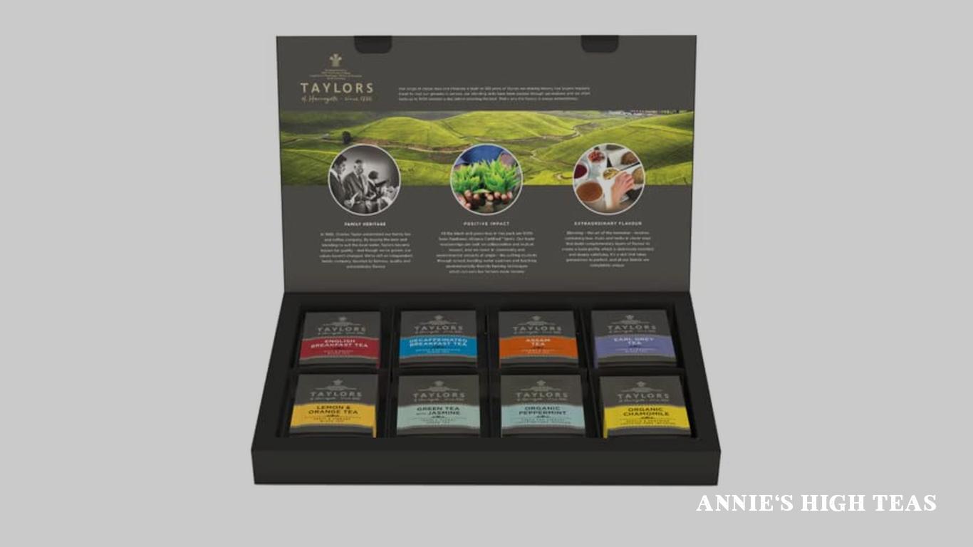 Taylors of Harrogate Assorted Specialty Teas Box 