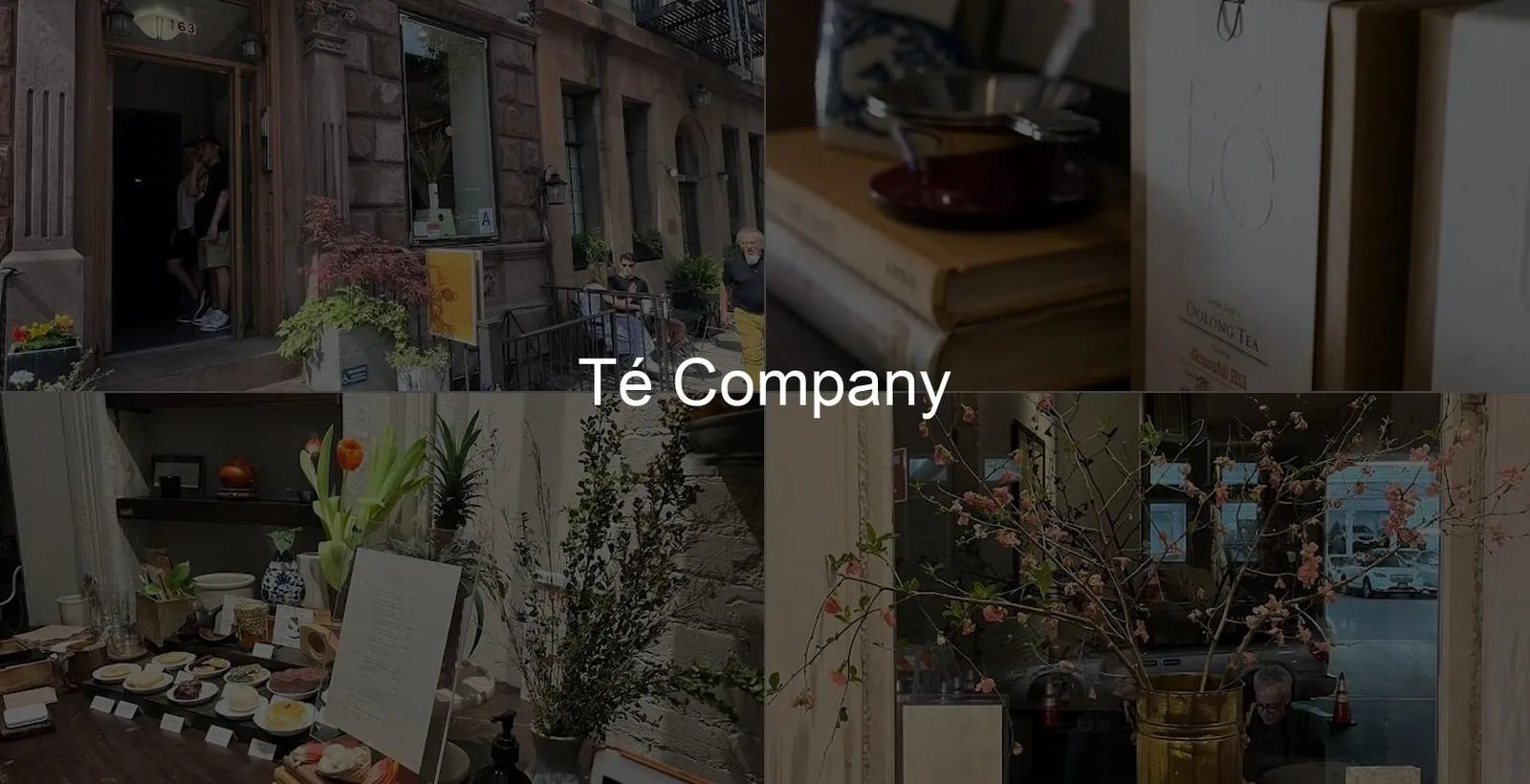 Té Company Photo