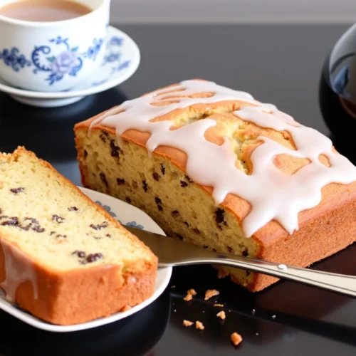 Tea Cake Recipe Photo