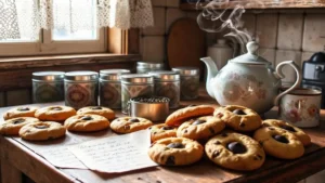 Tea Cookies Recipe Photo