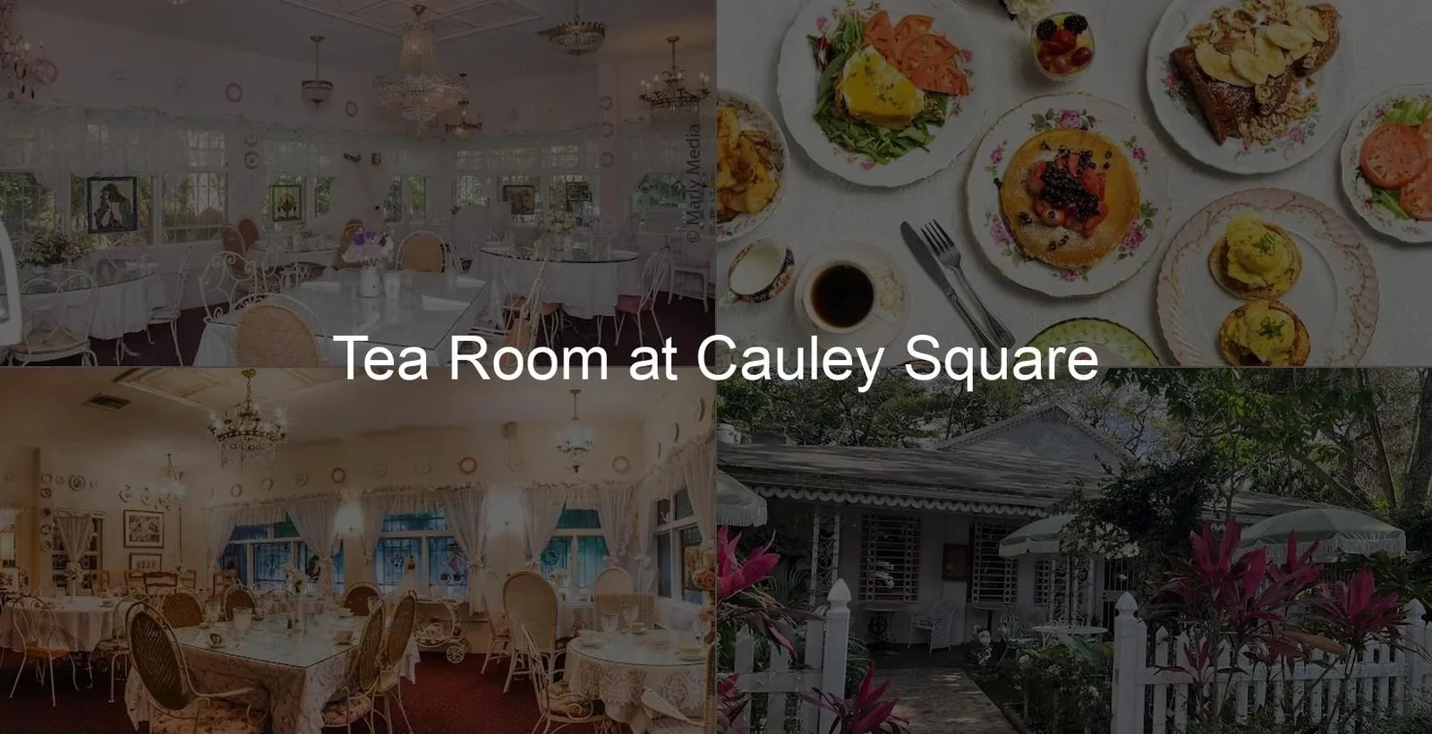 Tea Room at Cauley Square Photo