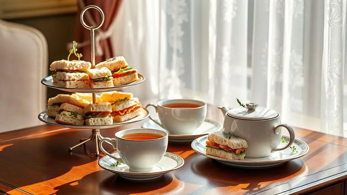 Tea Sandwiches Recipe Photo