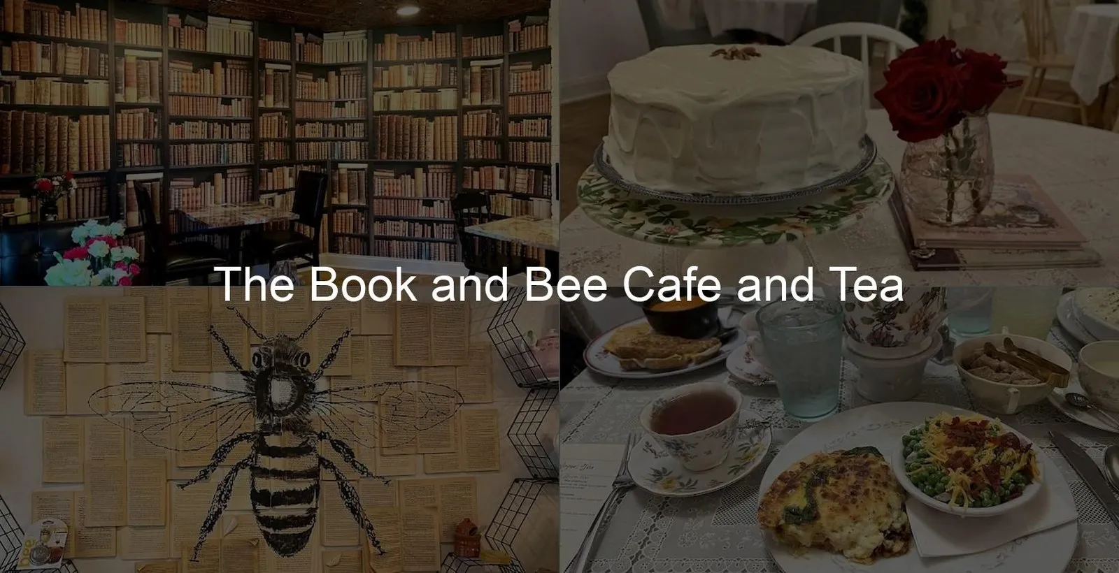 The Book and Bee Cafe Photo