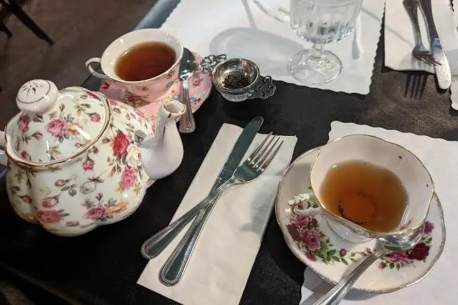 The British Pantry Tea Garden Cafe