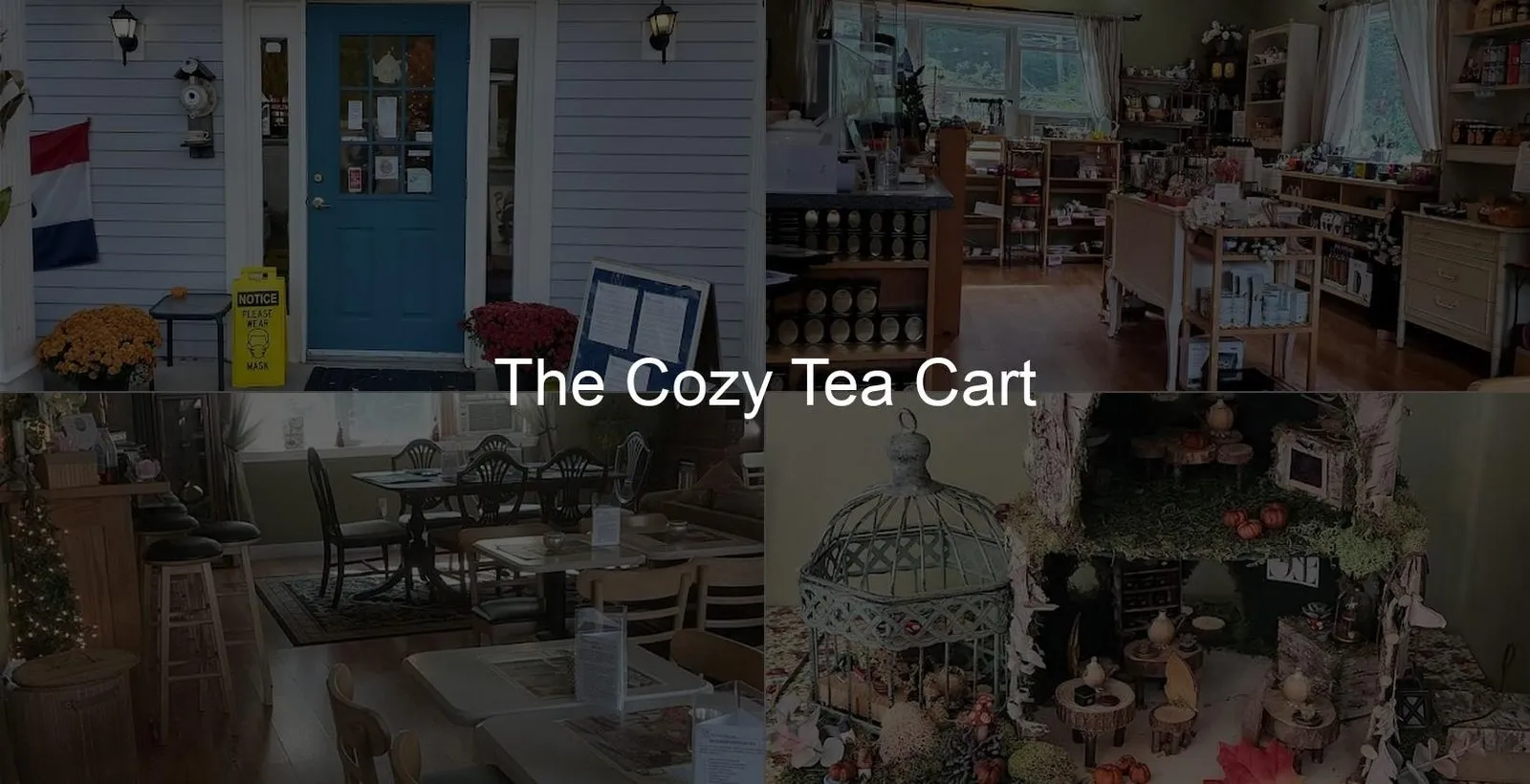 The Cozy Tea Cart Photo