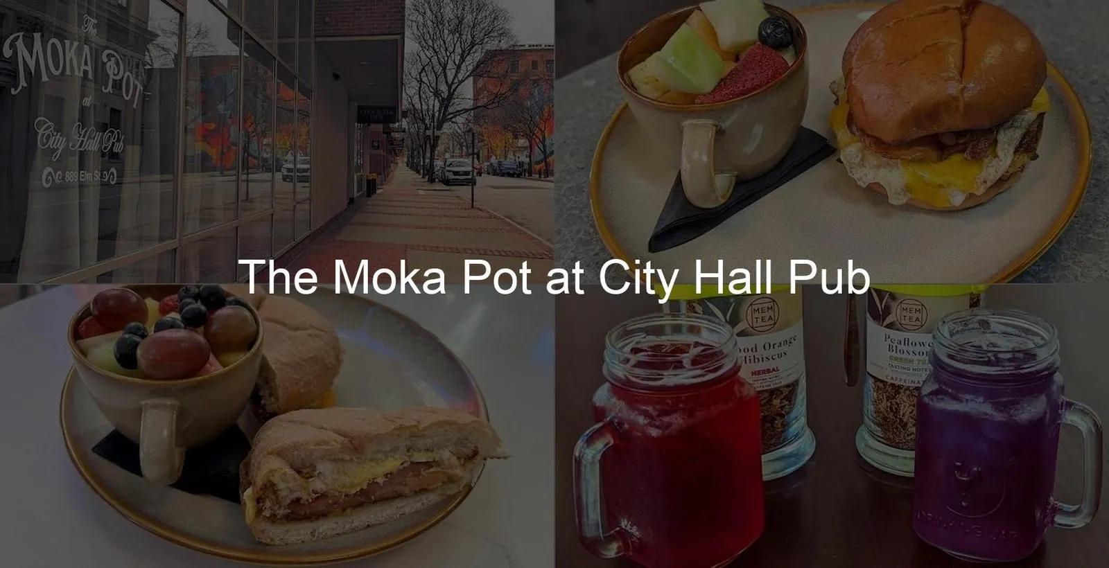 The Moka Pot at City Hall Pub Photo