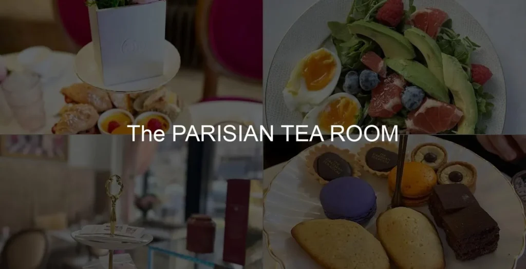 The PARISIAN TEA ROOM NYC Photo