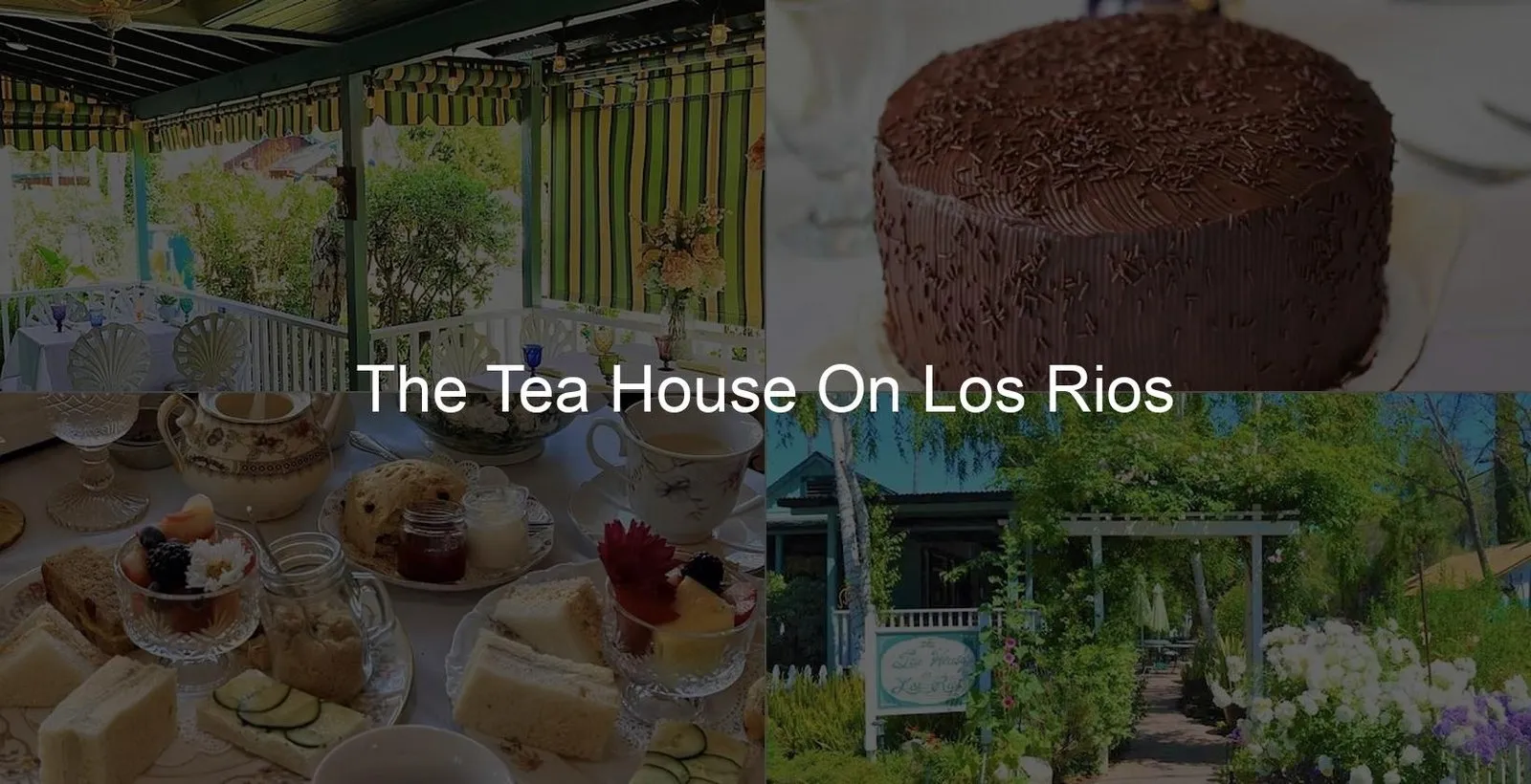 The Tea House On Los Rios Photo