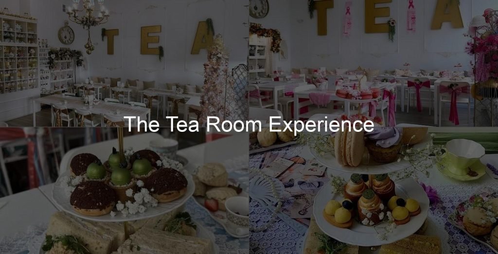 High Tea at The Tea Room Experience