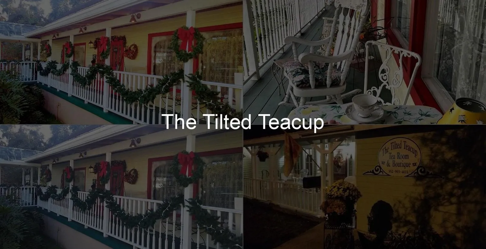 The Tilted Teacup Tea Room and Boutique Photo