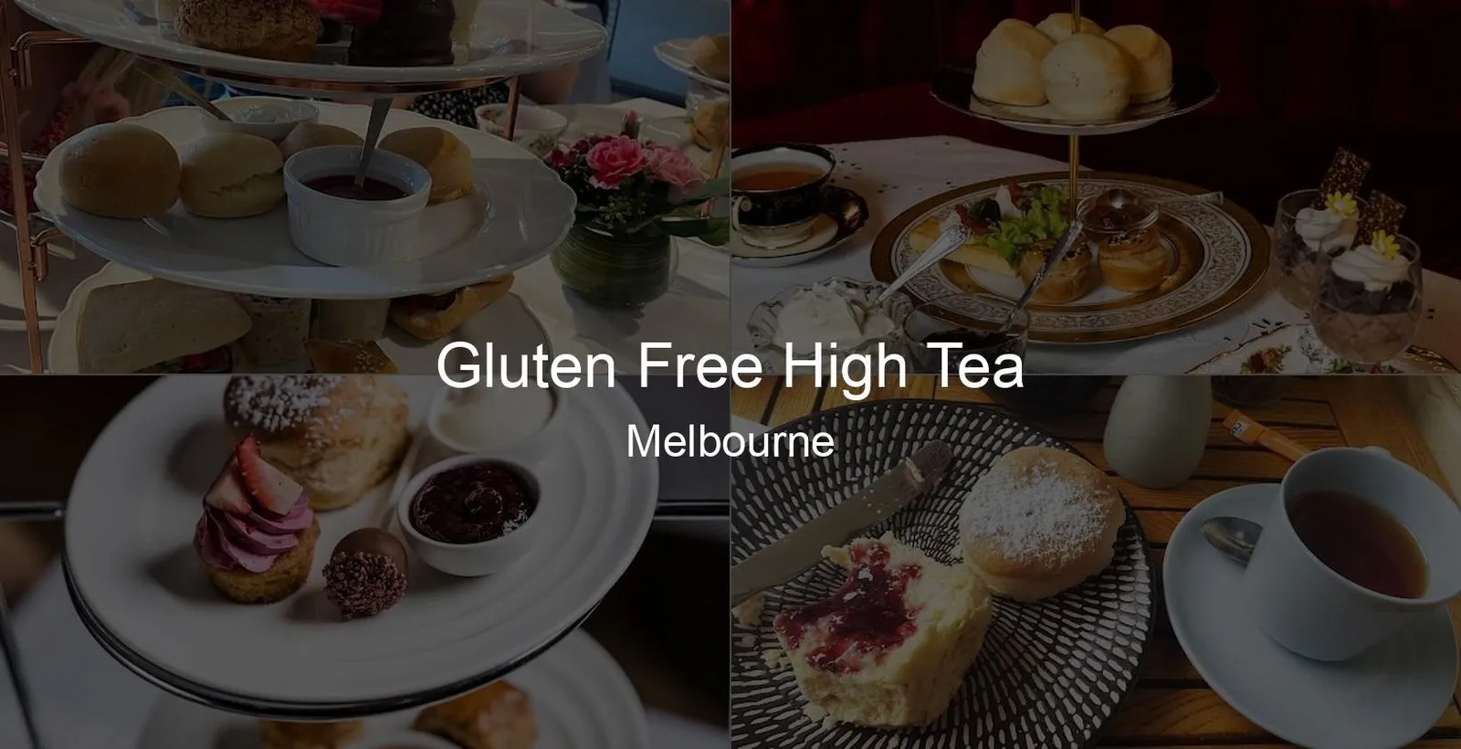 Top 10 Gluten-Free High Tea Experiences in Melbourne Photo