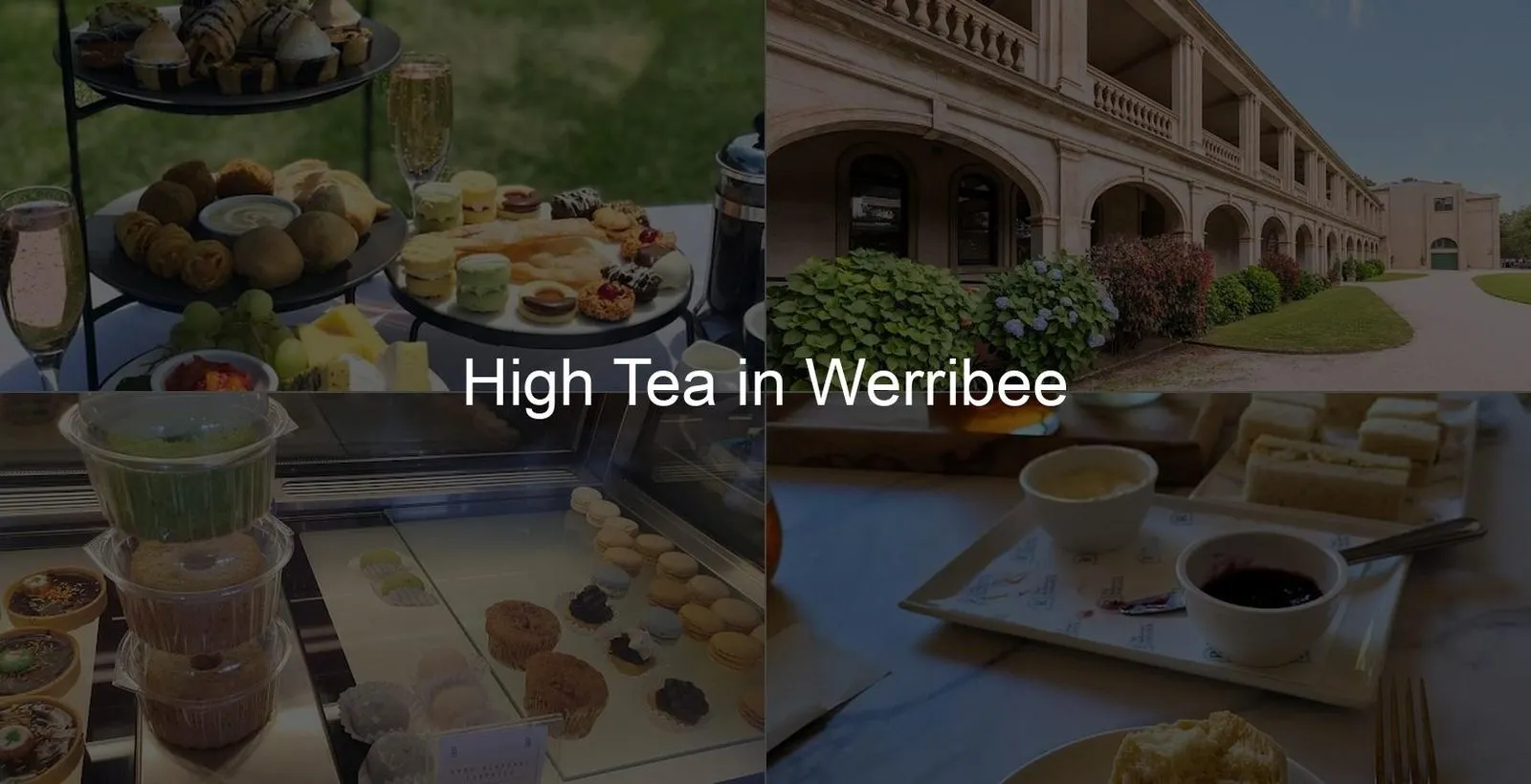 Top 10 High Tea Experiences in Werribee Photo