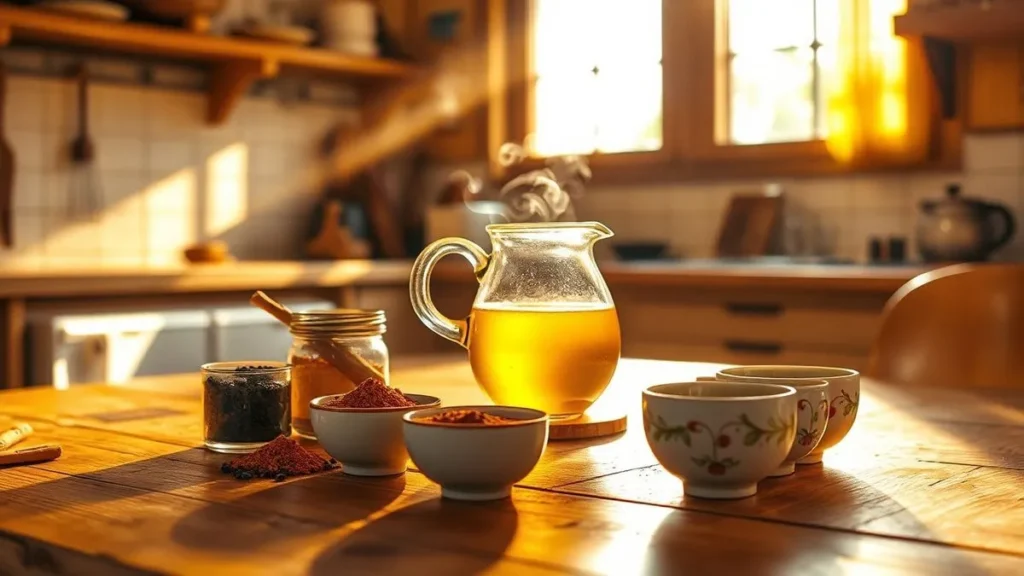 Turmeric Tea Recipe Photo